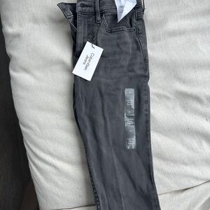 Calvin Klein Gray Jeans